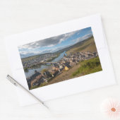 Sticker Rectangulaire Bernkastel-Kues Allemagne (Enveloppe)