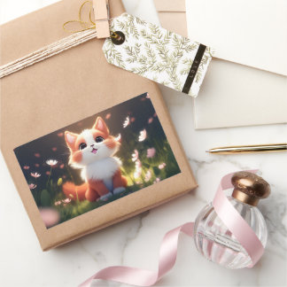 Sticker Rectangulaire Bête animal #0001