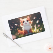 Sticker Rectangulaire Bête animal #0001 (Enveloppe)