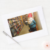 Sticker Rectangulaire Bibliothèque Gnome I (Enveloppe)