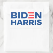 Sticker Rectangulaire Bidden/Harris 2020 (Sac)