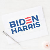 Sticker Rectangulaire Bidden/Harris 2020 (Enveloppe)