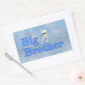 Sticker Rectangulaire Big Brother Surfer Boy (Enveloppe)