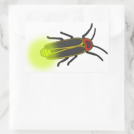 Sticker Rectangulaire bing (Sac)