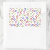 Sticker Rectangulaire Bingo Balls (Sac)