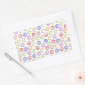 Sticker Rectangulaire Bingo Balls (Enveloppe)
