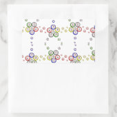 Sticker Rectangulaire Bingo Balls (Sac)