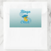 Sticker Rectangulaire Bingo Chick #3 (Sac)