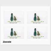 Sticker Rectangulaire Bird dit 'tweet' (Feuille)