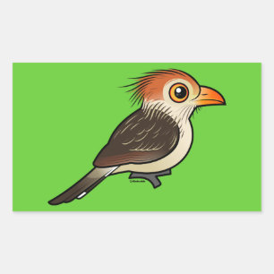 Sticker Rectangulaire Birdorable Guira Cuckoo