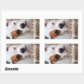 Sticker Rectangulaire Birthday Boop (Feuille)