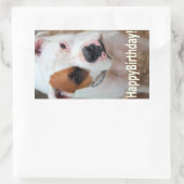 Sticker Rectangulaire Birthday Boop (Sac)