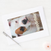Sticker Rectangulaire Birthday Boop (Enveloppe)