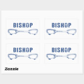Sticker Rectangulaire Bishop Rock Escalade (Feuille)