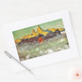 Sticker Rectangulaire Bjerg - Troll Mountain (Enveloppe)