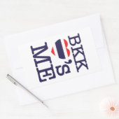 STICKER RECTANGULAIRE BKK LOVE'S ME (Enveloppe)