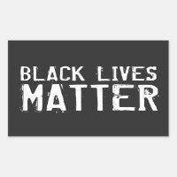 Black Lives Matter - Lettres désespérées