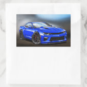 Sticker Rectangulaire Bleu_6e_Gen (Sac)