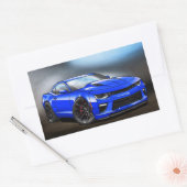 Sticker Rectangulaire Bleu_6e_Gen (Enveloppe)