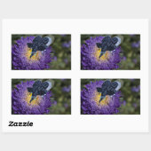 Sticker Rectangulaire Bleu Rare Elephant Bug (Feuille)