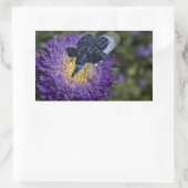 Sticker Rectangulaire Bleu Rare Elephant Bug (Sac)