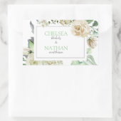 Sticker Rectangulaire Blooms du Sud (Sac)