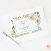 Sticker Rectangulaire Blooms du Sud (Enveloppe)