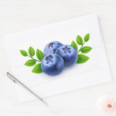 Sticker Rectangulaire Blueberges (Enveloppe)