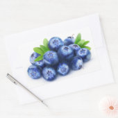 Sticker Rectangulaire Blueberges (Enveloppe)