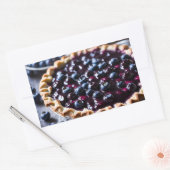 Sticker Rectangulaire Blueberry Pie (Enveloppe)