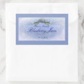 Sticker Rectangulaire Blueberry RCL 1 (Sac)