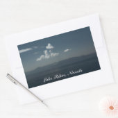 Sticker Rectangulaire Blues d'été (Enveloppe)