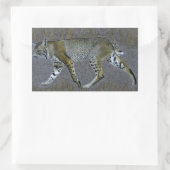 Sticker Rectangulaire Bobcat (Sac)