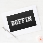 STICKER RECTANGULAIRE BOFFIN (Enveloppe)