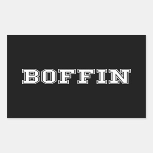STICKER RECTANGULAIRE BOFFIN