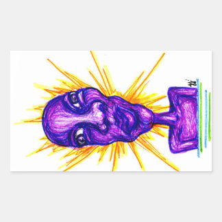 Sticker Rectangulaire bogue