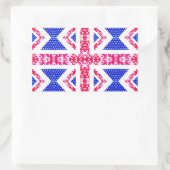 Sticker Rectangulaire boho (Sac)