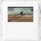 Sticker Rectangulaire Bois (Sac)