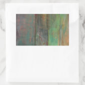 Sticker Rectangulaire Bois (Sac)