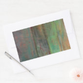 Sticker Rectangulaire Bois (Enveloppe)