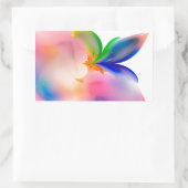 Sticker Rectangulaire Boîte cadeau Big Bow (Sac)