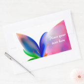 Sticker Rectangulaire Boîte cadeau Big Bow (Enveloppe)