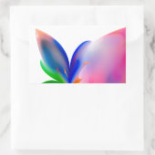 Sticker Rectangulaire Boîte cadeau Big Bow (Sac)