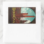 Sticker Rectangulaire Bologne (Sac)