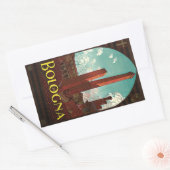 Sticker Rectangulaire Bologne (Enveloppe)