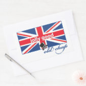 Sticker Rectangulaire Bon vieux mec ! (Enveloppe)