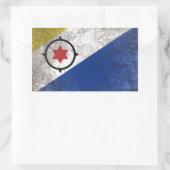 Sticker Rectangulaire Bonaire (Sac)
