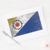 Sticker Rectangulaire Bonaire (Enveloppe)