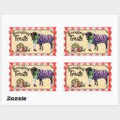 Sticker Rectangulaire bonification (Feuille)