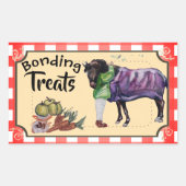 Sticker Rectangulaire bonification (Devant)